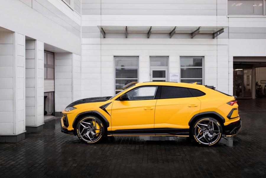  Lamborghini Urus Giallo Auge by TopCar 2019 года  (фото 13 из 16)